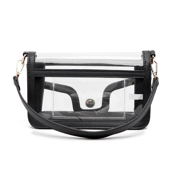 Clear Purse with Snap Closure