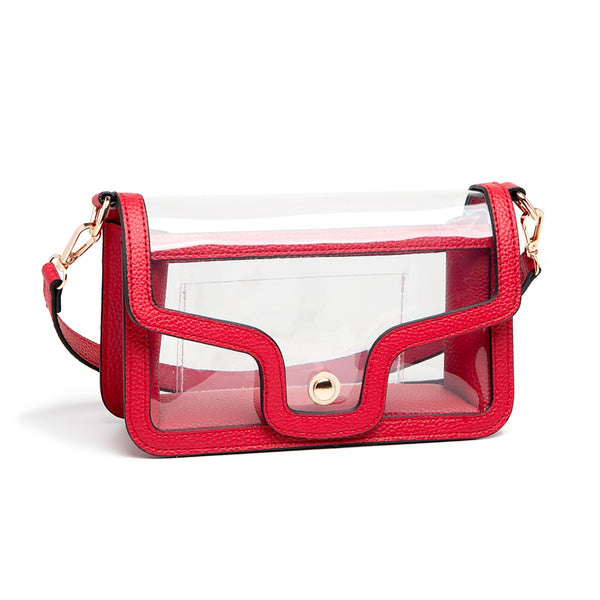 Clear Purse with Snap Closure