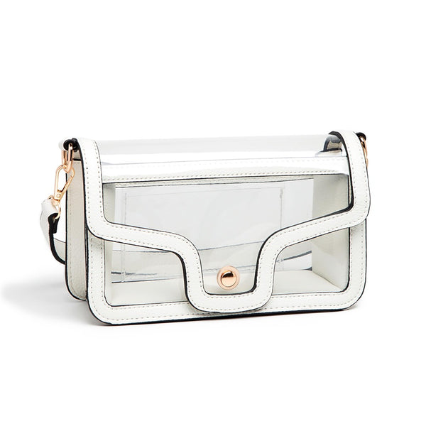 Clear Purse with Snap Closure