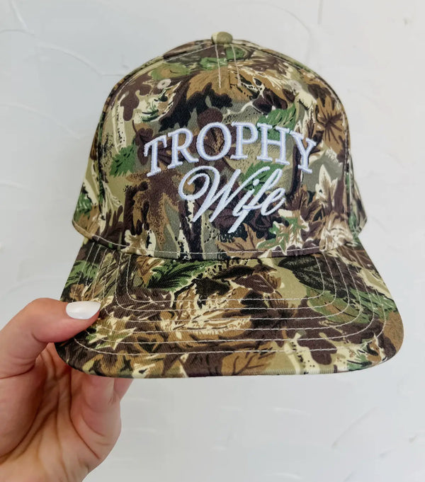 Camo Wife Hat