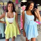 Golden Hour Getaway Romper Dress
