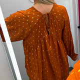 Rust Gold Top | ONLINE ONLY