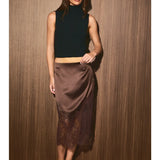 Love Me in Lace Maxi Skirt