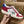 Red and Blue Vintage Havana Sneakers