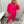 Cloud Nine Mockneck Set | Hot Pink