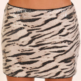 The Untamed Sparkle Skirt