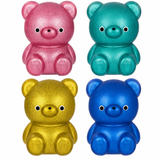 Glitter Squish Bear Sensory Toys