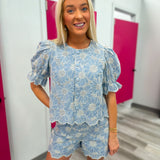 The Sweet Statement Lace Top