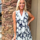 Navy Ways Dress