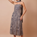 Wild Intentions Midi Dress