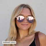 DAX Eyewear | Earhart Gold