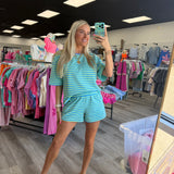 Girl on the Go Stripe Set