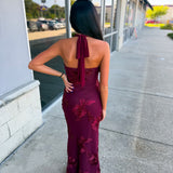 Written In Wine Maxi Dress