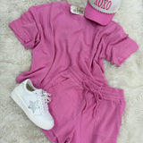 Ready to Go Ribbed Set