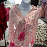 Pink Nutcracker Pajama Set