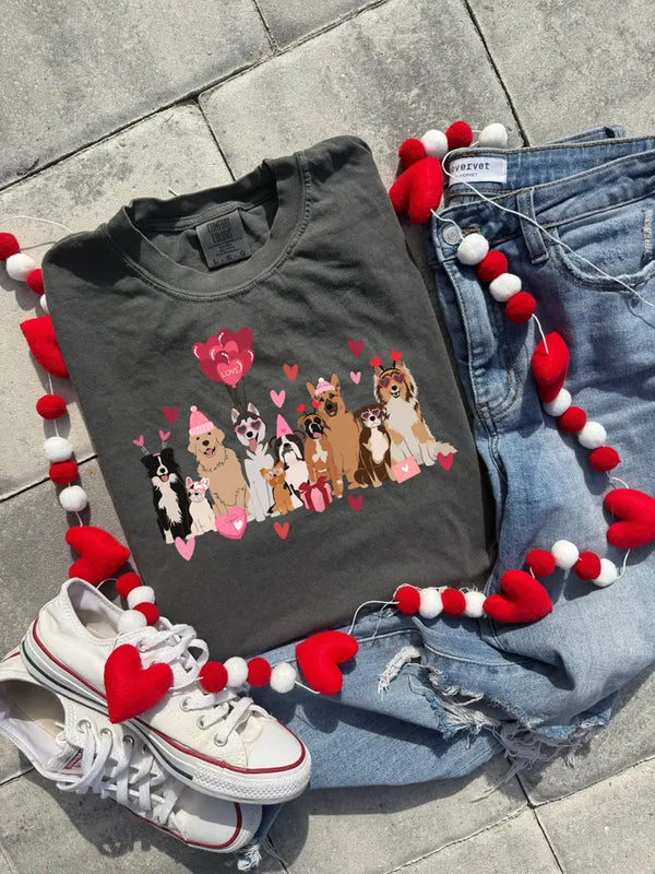 Dog Lover Graphic Tee