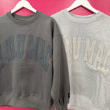 Dark Gray Lulu Mac Sweatshirt
