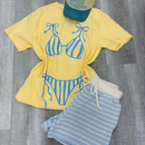 Coastal Breeze Lounge Shorts