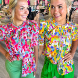 Blooming Beautiful Top