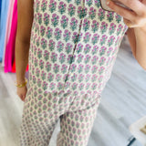 Botanical Breeze Two-Piece Set