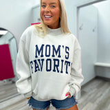 Dad’s / Mom's Favorite Reversible  Mock Neck Pullover