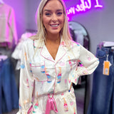 Pop the Bubbly Champagne PJ Set!