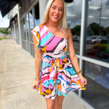 A Vibrant Night Dress New