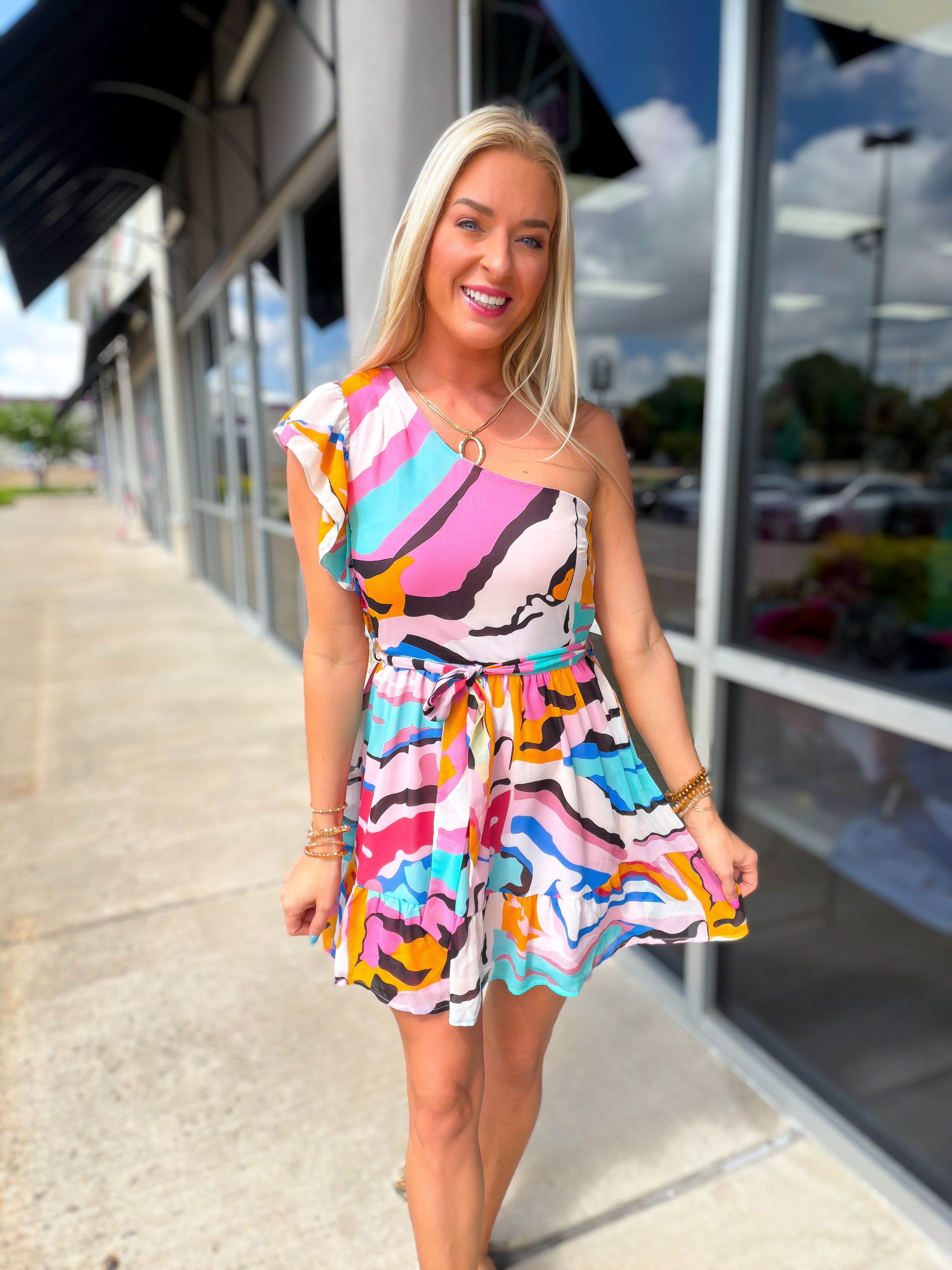 A Vibrant Night Dress New
