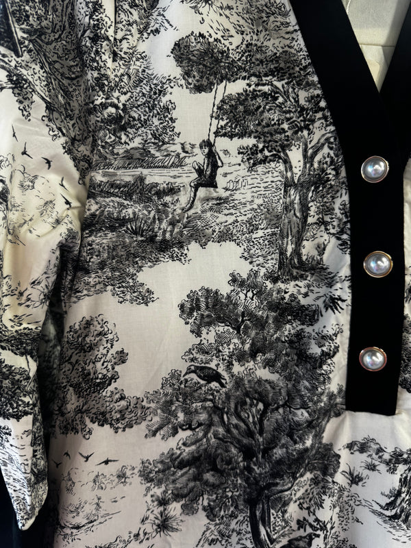 Story Book Dress | Black