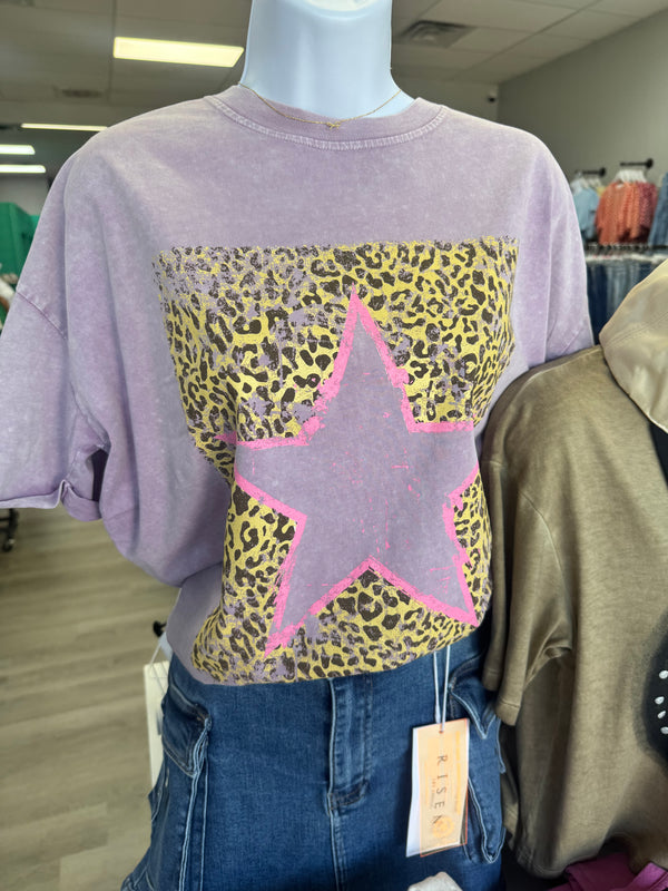 Leopard Star Graphic