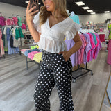 Chic Moment Polka Dot Pants