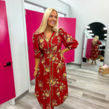 Meet Me There Floral Midi