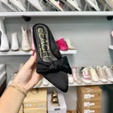 Bow  Kitten Heels