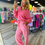 On The Horizon Stripe Lounge Pants
