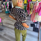 Autumn Orchard Blouse