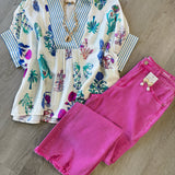 Easy Breezy Floral Top