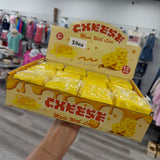 Cheese Cube Squish Toy
