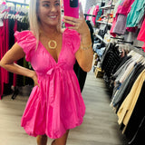 Pink Bubble Dress