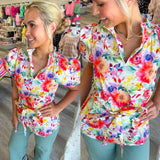 Sunlit Bouquet Top