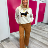 Boot Scootin’ Cutie Sweater