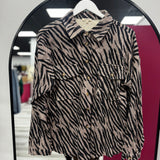 Tiger Stripe Shacket