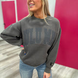 Dark Gray Lulu Mac Sweatshirt
