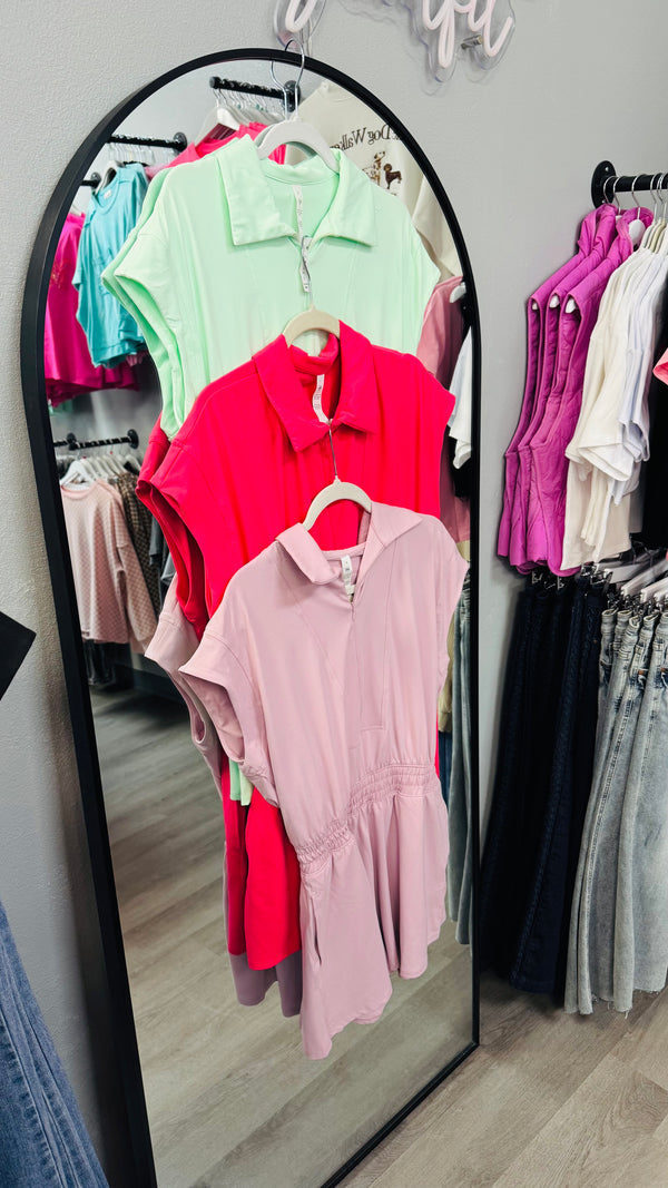 Butter Soft Athletic Romper