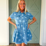 Denim Dreaming Star Dress