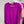 Magenta V Neck Top