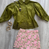 Sweet Meadow Skort