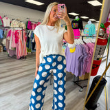 Spot On Denim Pants