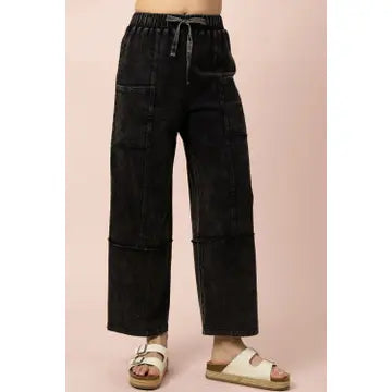 Easy Days Wide Leg Pants