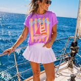Seas The Day Tee