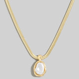 Golden Muse Neckace